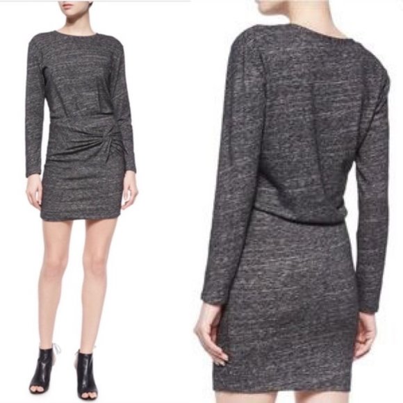 NWOT - IRO | STUNNING Leticia Twisted Front Dress - Picture 1 of 8